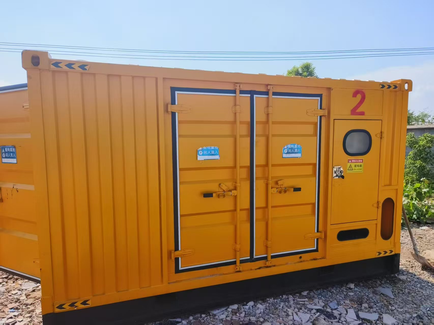 新晃汉中大型柴油发电机发电车UPS电源出租租赁
